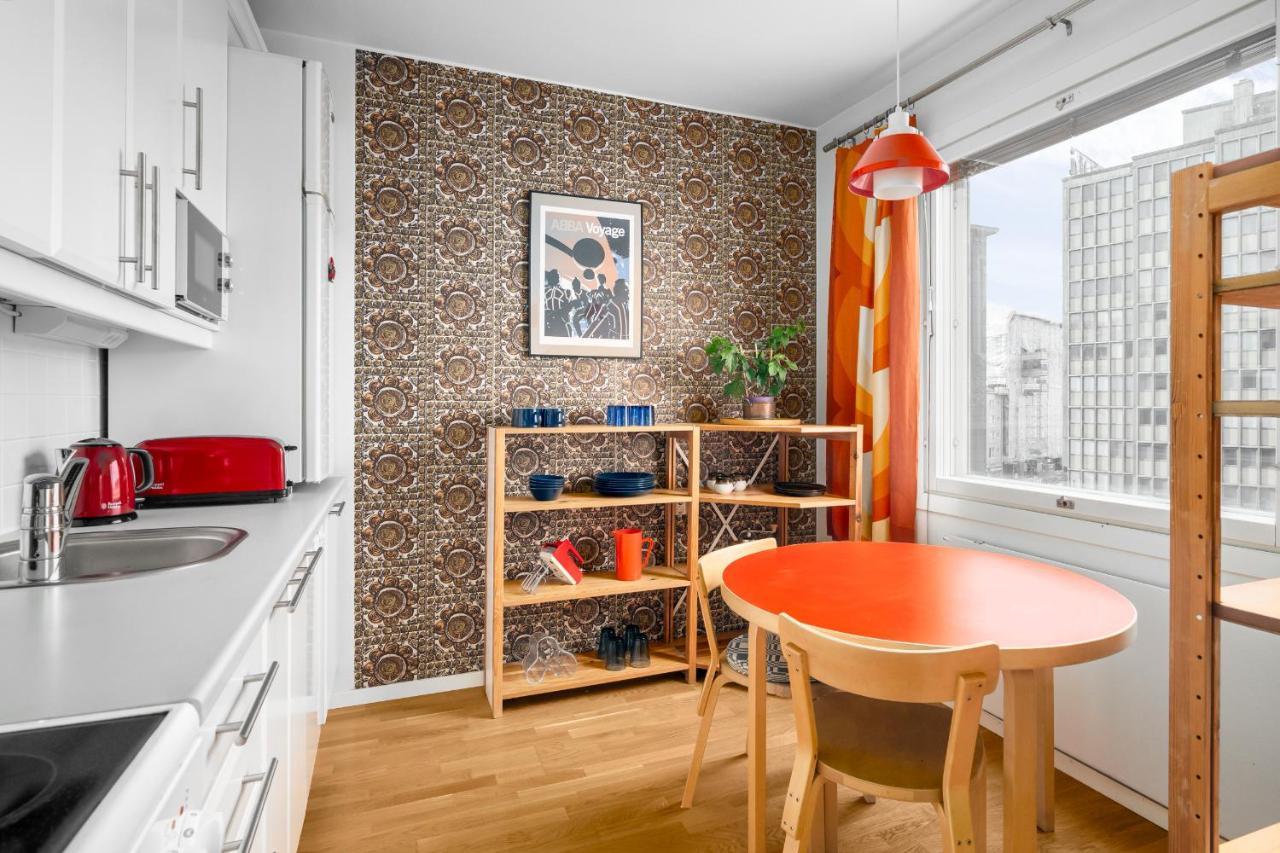 Apartmán Wehost Spacious Traveller'S Hq Above Metro @Vilhonvuorenkuja 16 Helsinky Exteriér fotografie
