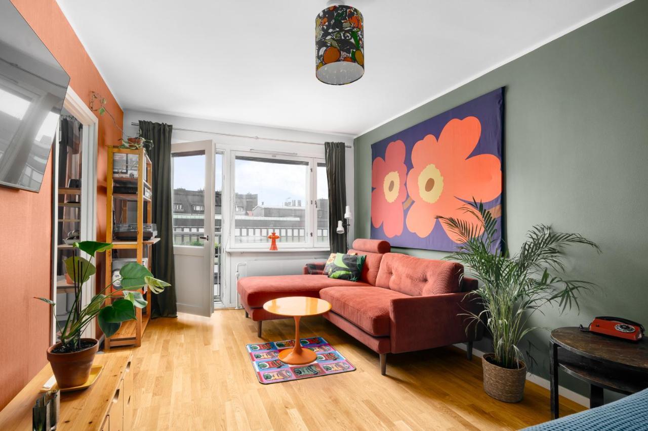 Apartmán Wehost Spacious Traveller'S Hq Above Metro @Vilhonvuorenkuja 16 Helsinky Exteriér fotografie