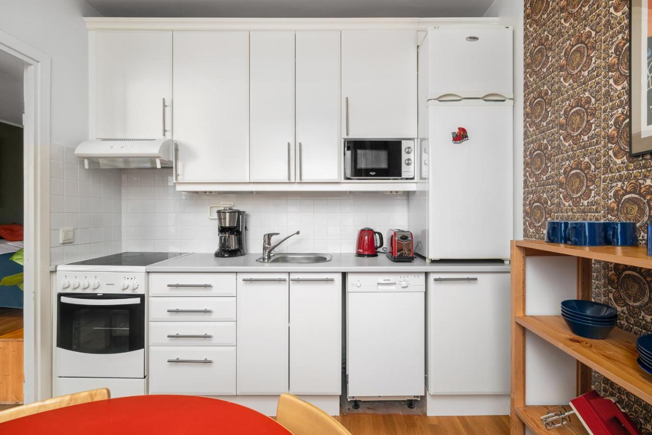 Apartmán Wehost Spacious Traveller'S Hq Above Metro @Vilhonvuorenkuja 16 Helsinky Exteriér fotografie