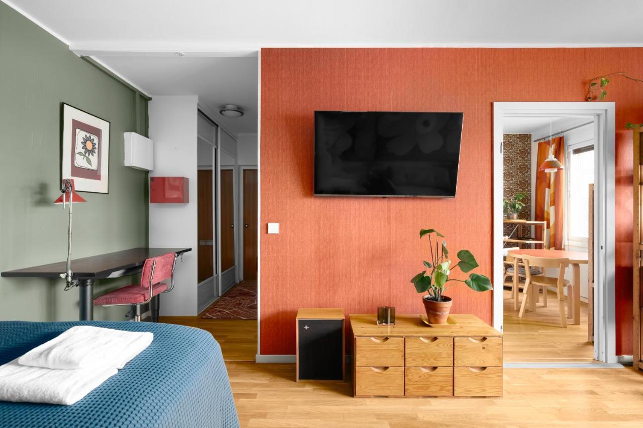Apartmán Wehost Spacious Traveller'S Hq Above Metro @Vilhonvuorenkuja 16 Helsinky Exteriér fotografie