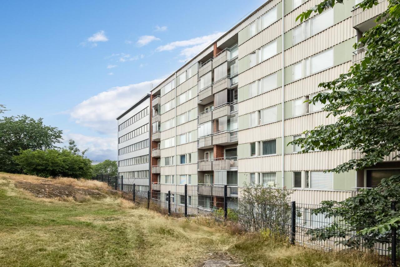 Apartmán Wehost Spacious Traveller'S Hq Above Metro @Vilhonvuorenkuja 16 Helsinky Exteriér fotografie
